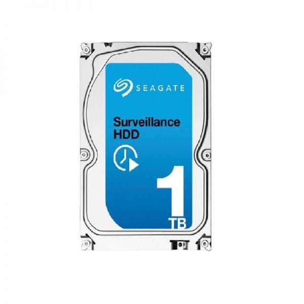 Seagate Surveillance HDD ST1000VX001 1TB 64MB Cache SATA 6.0Gb/s 3.5" Internal Hard Drive Bare Drive