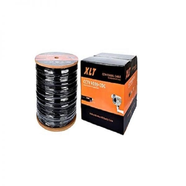 XTL RG59+2DC Coaxial Cable for CCTV Camera