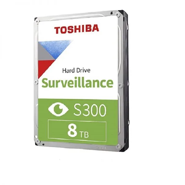 Toshiba 8TB Surveillance 3.5” Internal Hard Drive