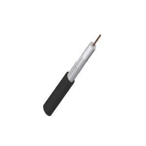 KOKA 6 CCS PVC black cable 305/1000ft drum -150036