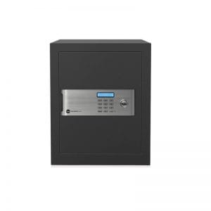 Certified Office Safe 22mm Mortarised Locking Bolts, LCD Screen, 35 Liter Capacity