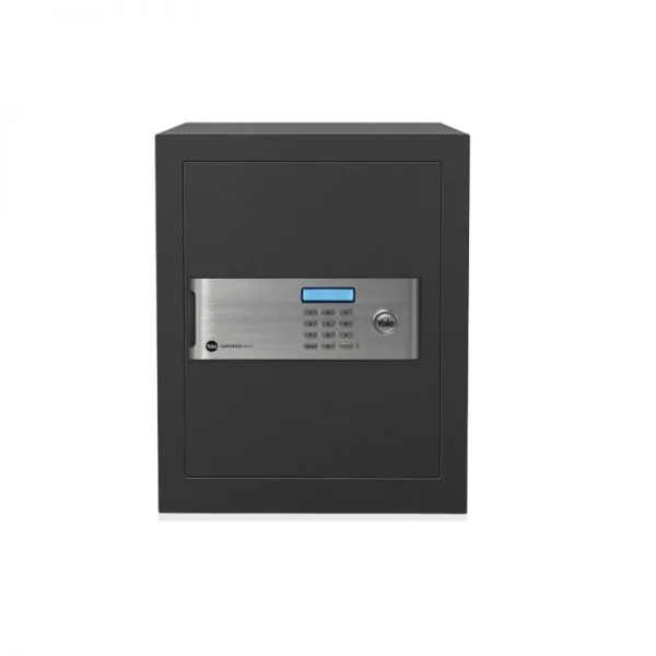 Certified Office Safe 22mm Mortarised Locking Bolts, LCD Screen, 35 Liter Capacity