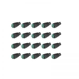 DC Female connector Pack (100 nos)