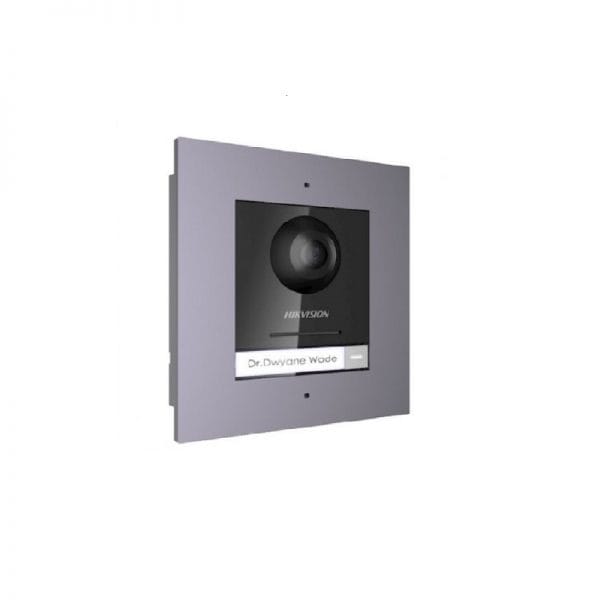 Hikvision DS-KD8003-IME1/Flush Video Intercom Module Door Station with Flush Mount