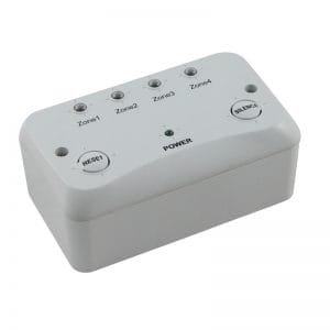 Disabled Toilet Alarm Control panel (4 Zones) DPTA-CP