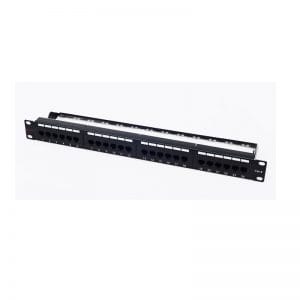 ExTell CAT6 Patch Panel 24 Port RJ45