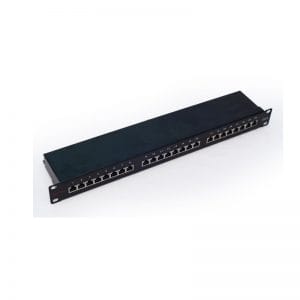 ExTell CAT6 Shielded Patch Panel 24 Port RJ45