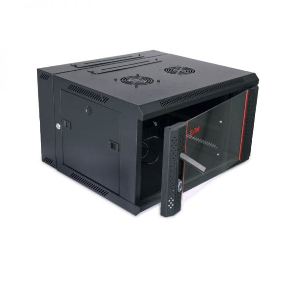 ExTell Wall Mount Cabinet, height 6U, width 600mm, depth 450mm