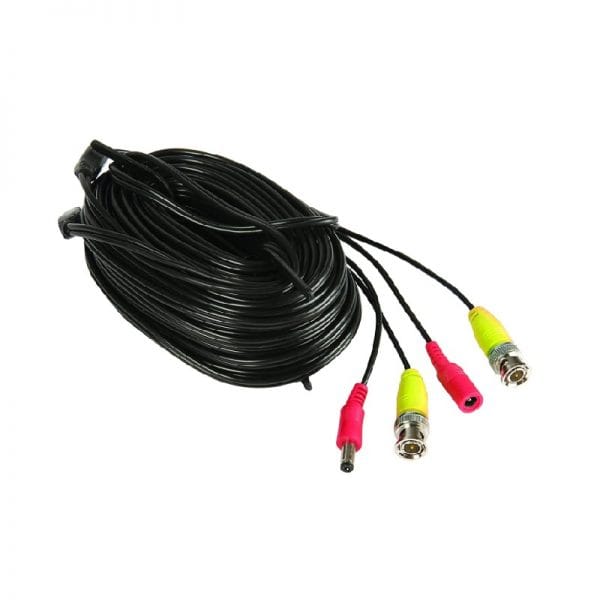 Yale Smart Living CCTV Cable Black 18m