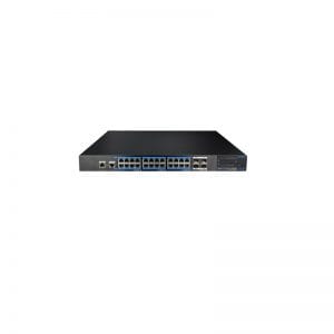 Utepo UTP7524GE-POE-4GF 24 Gigabit PoE Ports Managed Ethernet Switch