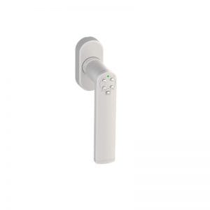 Yale Digital Code Handle for Window, White