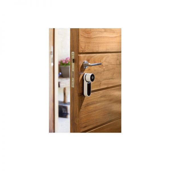 Yale ENTR Smart Door Lock, White