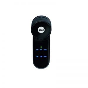 Yale ENTR Smart Lock, Black, Y2000FPL 35+35Nm