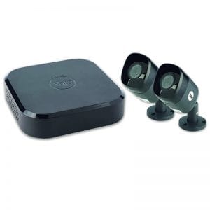 Yale Smart Home CCTV Kit - HD1080, 2 camera, 4 channel, 1TB Hard Drive