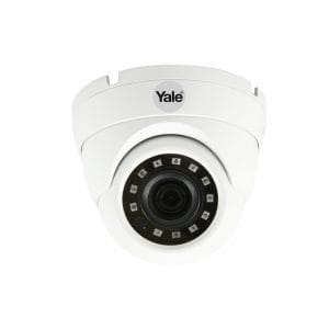 Yale Smart Home Wired Outdoor Dome Camera