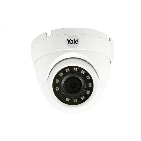 Yale Smart Home Wired Outdoor Dome Camera