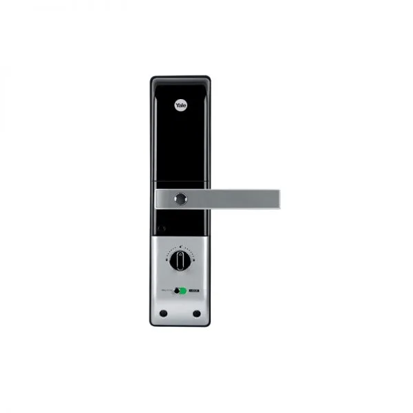 Yale YDM3109 Digital Door Lock, Silver/Black,