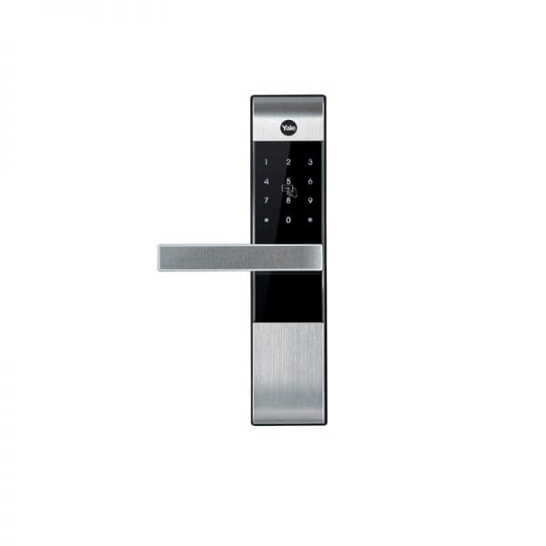 Yale YDM3109 Digital Door Lock, Silver/Black,