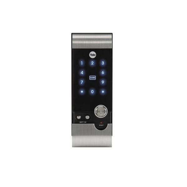 Yale YDR3110 Digital Door Lock, RFID, Keypad,Black