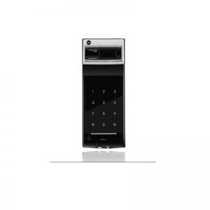 Yale YDR4110 Digital Rim Lock, Fingerprint, Keypad, Black