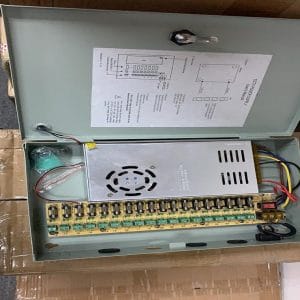 12v 30amps Power supply Unit for Analog Cameras