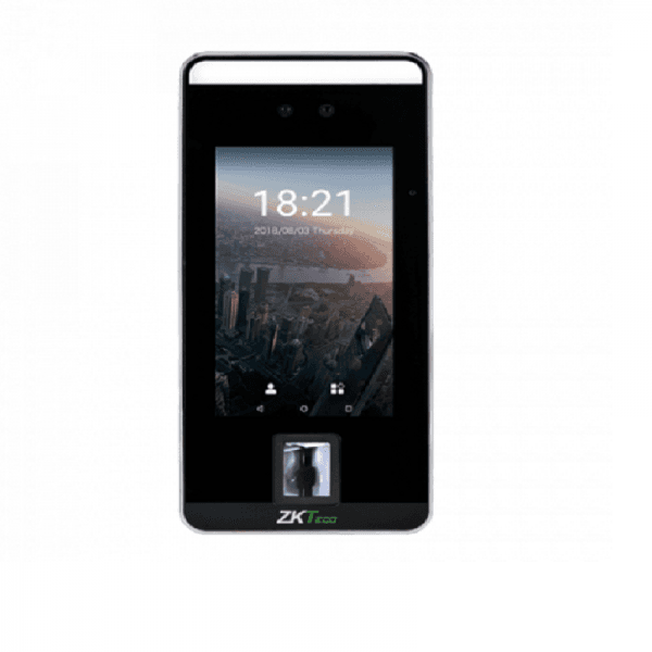 ZkTeco SpeedFace-V5L Facial Recognition Biometric Access Control Terminal