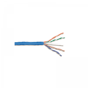 Schneider Cat6 ACT4P6UCM3RBBU_E UTP - 23 AWG - solid copper - blue - CM-305meter