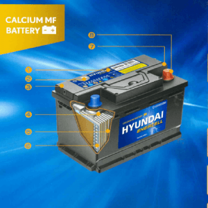 Hyundai N50L -12V 50Ah Battery