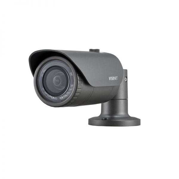 Samsung HCO-7030R 4MP 6mm DWDR 30m IR Bullet Camera