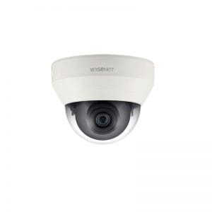 Hanwha Wisenet SCD-6013 Analog HD Dome Camera, 2.8mm fixed , D/N, DWDR