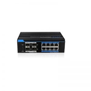 Utepo UTP7308GE-POE 8 Ports Industrial Full Gigabit PoE Managed Switch