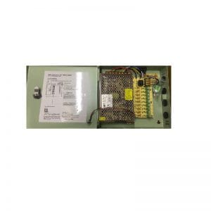 12V 10Amps power supply unit for Analog cctv system