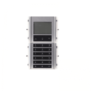 Comelit 3360BM-2 Wire and VIP Call Module. IKALL Metal