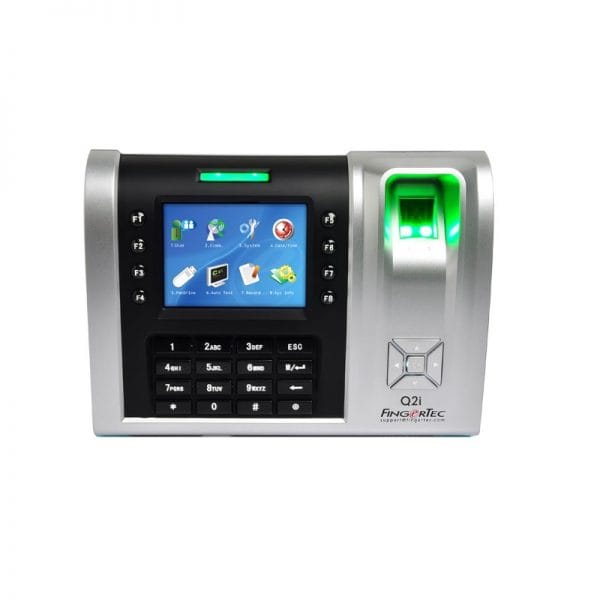 FingerTec Q2i Fingerprint Color Door Access System