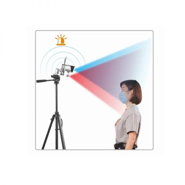 ZKTeco ZN-T3 Body Temperature Screening Smart Camera 2