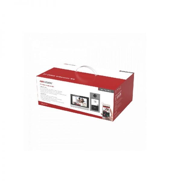 Hikvision DS-3E0105PE/M(B) Video intercom Kit