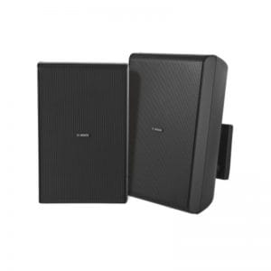 Bosch LB20-PC60-8D Cabinet Speaker 8 70 100V, Black Pair