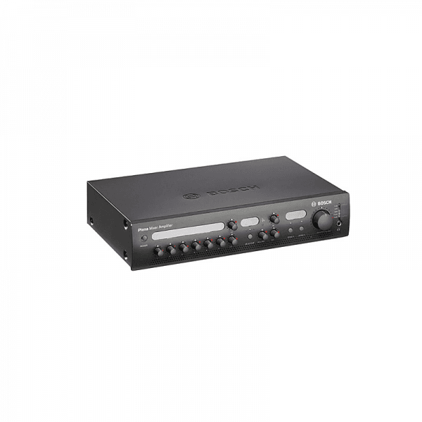 Bosch PLE-2MA120-EU Priority Mixer Amplifier, 2-Zone, 120W