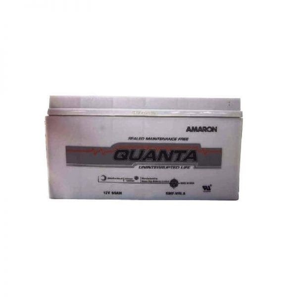 Amaron Quanta 65AH/12V Model – 12AL065 battery