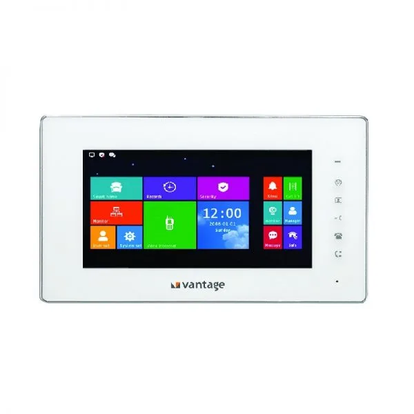 Vantage VP-CS73IM-IPC3 TCP/IP Bases 7” Indoor Station