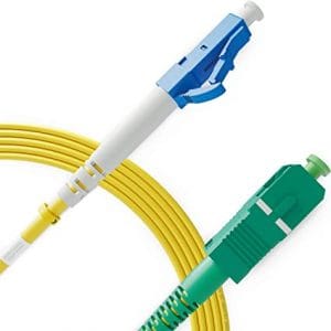 Avalon Lc upc to SC Apc single mode patch cord 15 mtr