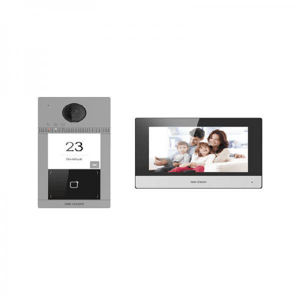 Hikvision DS-KIS604 Video Intercom Kit