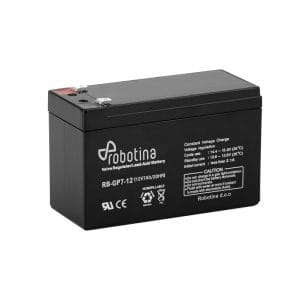 Robotina RB-GP7-12 Lead Acid Battery (AGM) 7Ah 12V