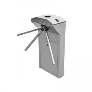 ZKTecoTS1022 ProTripod Turnstile (w/ controller and combination of fingerprint & RFID reader)