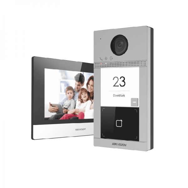 DS-KIS604-P HIkvision IP video intercom kit