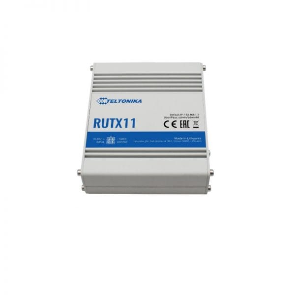 Teltonika RUTX11 CAt6 Dual Sim with GPS Router