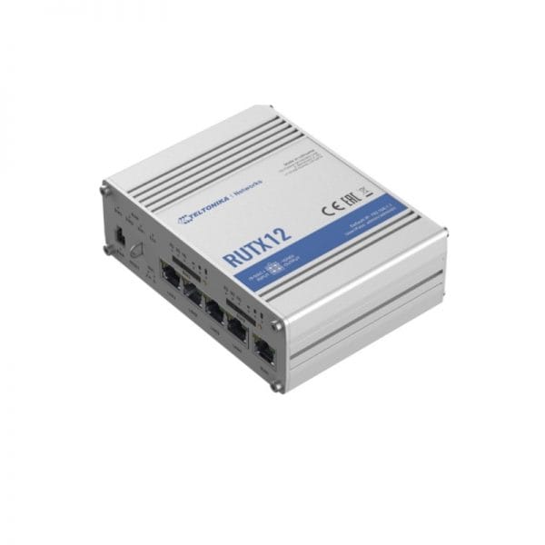 Teltonika RUTX12 Cat6 Dual LTE Module with GPS