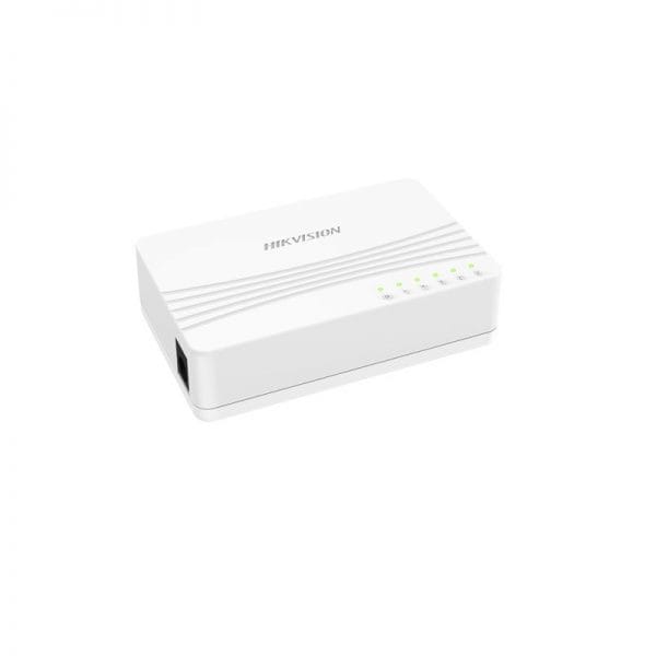 Hikvision DS-3E0105D-E 5 Ports Fast Ethernet Unmanaged Desktop Switch