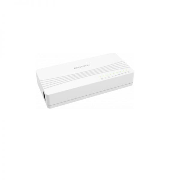 Hikvision DS-3E0108D-E 8 Port Fast Ethernet Unmanaged Desktop Switch