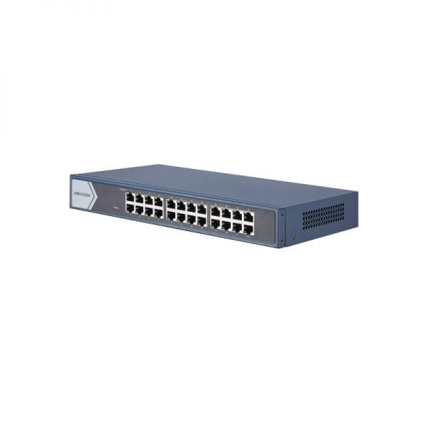 Hikvision DS-3E0524-E(B) 24 Port Gigabit Unmanaged Switch